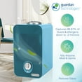 thumbnail image 2 of GermGuardian Air Purifier with HEPA Filter, Night Light Projector, UV-C, 263 Sq. ft., AC4150BLCA, 2 of 9