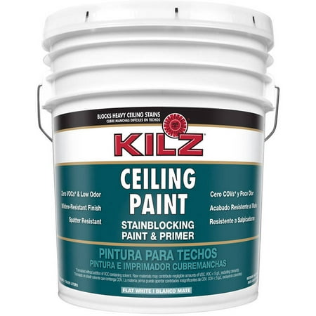 Kilz Stainblocking Interior Ceiling Paint And Primer In One Flat