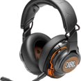 thumbnail image 1 of JBL Quantum ONE Wired Over-Ear Professional Gaming Headset with Head-Tracking Enchanced JBL QuantumSPHERE 360 - Black - Open Box, 1 of 6
