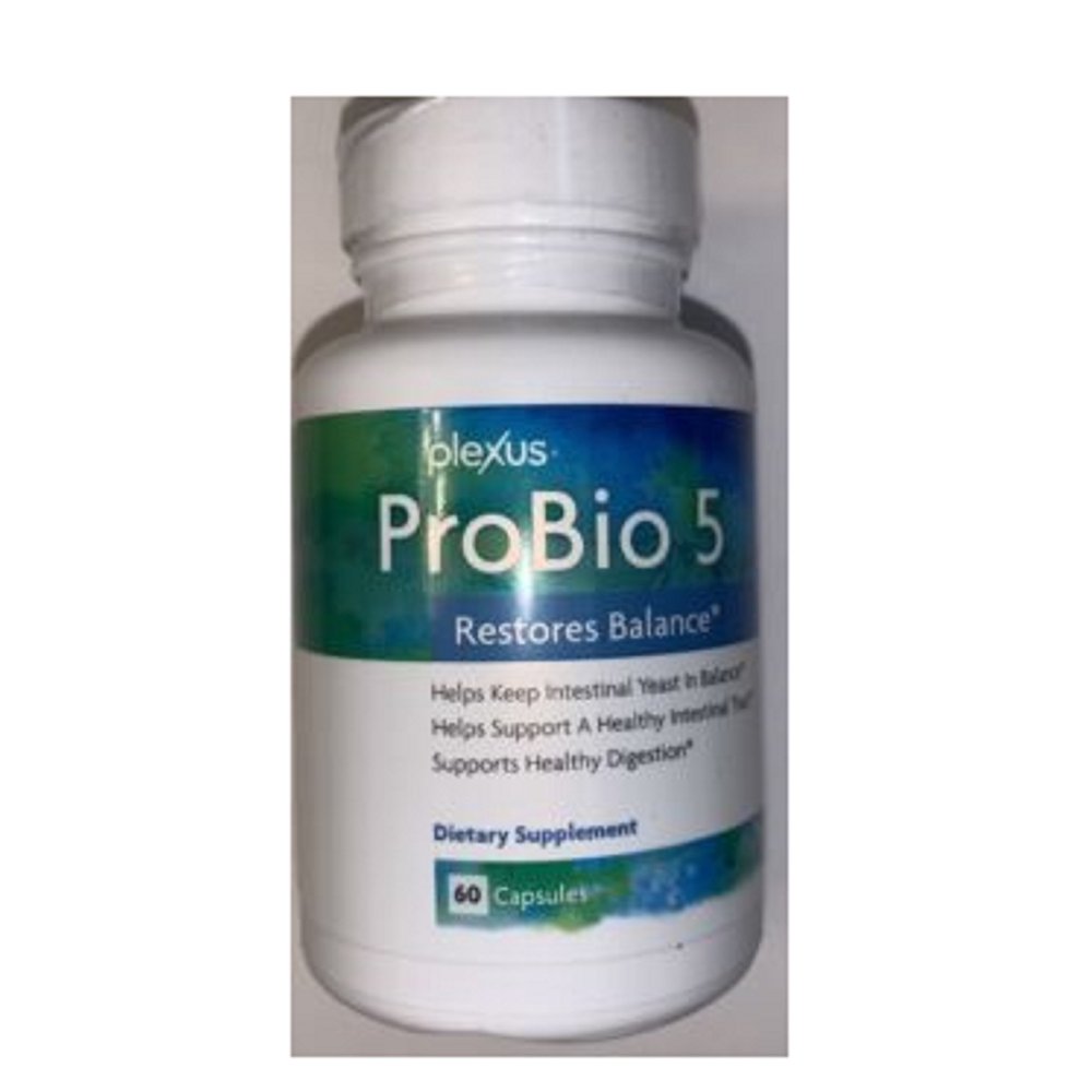 Plexus Slim ProBio 5 Detox Weight Loss 60 capsules