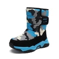 thumbnail image 2 of Zerotone Snow Boots Kids Unisex Girls Boys Waterproof Winter Boots Shoes, 2 of 3