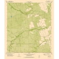 thumbnail image 2 of USGS 12x14 White Modern Wood Framed Museum Art Print Titled - Cometa Texas Quad - USGS 1974, 2 of 4