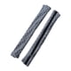 thumbnail image 3 of Fundas para reposabrazos de silla Macarena, 1 par de Fundas protectoras extraíbles para brazos de sillón, Gris oscuro, 3 of 8