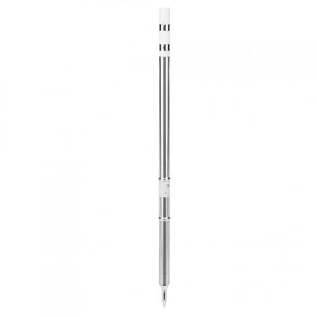 

ANGGREK T12 Soldering Iron Tip 1PC T12-IL Soldering Tip Lightweight Soldering Accessory Thermocouple Temperature High Temperature Resistance