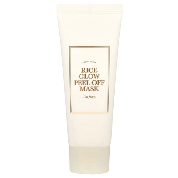I'm From Rice Glow Peel Off Beauty Mask, 2.46 oz (70 g)