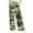 Green, variant on Womens Camo Pants Loose Casual Cargo Pant High Waisted Baggy Wide Leg Sweatpants Drawstring Elastic Y2k Streetwear Trousers with Pockets