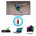 thumbnail image 4 of Cable HDMI 3 Metros Virtual Zone Negro, 4 of 5