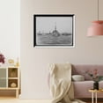 thumbnail image 3 of Historic Framed Print, Return of Santiago fleet, New York Harbor, Aug. 20, 1898 - 3, 17-7/8" x 21-7/8", 3 of 9