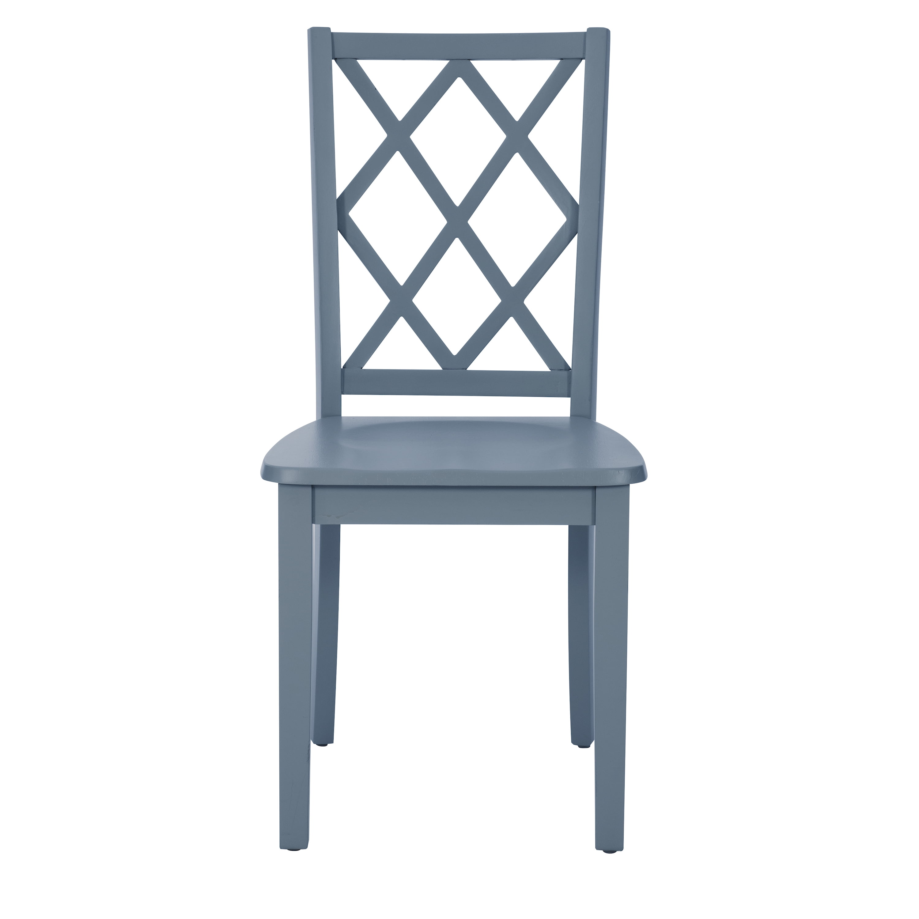 Powell Stacie Dining Chair, Graphite