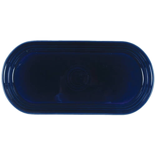 Open Box Homer Laughlin Fiesta Cobalt Blue (Intro 1986) Bread Tray 2256023