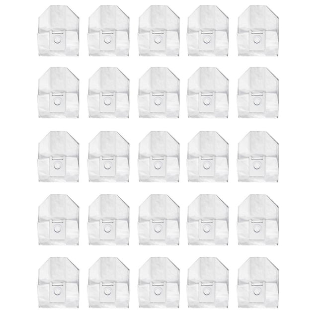 Reemplazo de robots de barrido 25 uds Allinless para Xiaomi Roidmi Eve Plus bolsa de polvo