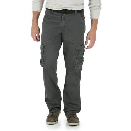 - Men's Belted Twill Cargo Pant
