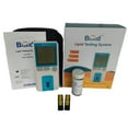 thumbnail image 2 of Bioaid Lipid 3in1 Multiparameter Total Cholesterol, Hdl, LDL and Triglicerides Meter Test Kit Blue, 2 of 3
