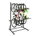 thumbnail image 2 of GloryStar Porte-Vélos Autoportant pour 5 Vélos, Rangement Vertical Intérieur à Hauteur Réglable, Acier Robuste, Capacité de 300 Lb, 2 of 9
