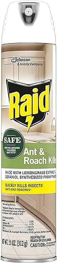 Raid Ant and Roach Killer, Aerosol Spray with Essential Oils 3