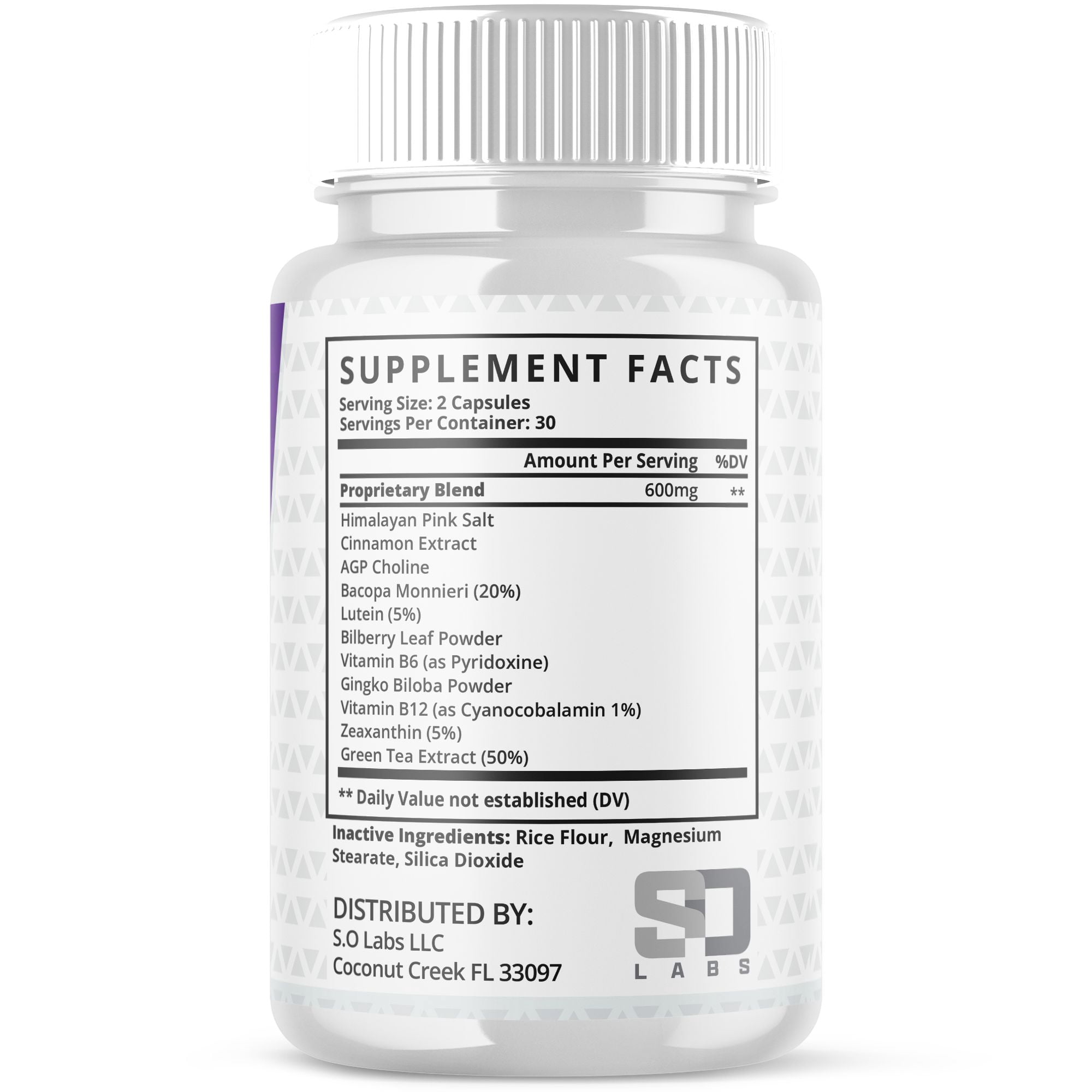 Slim Metrix Advanced Formula Pills Supporting Energy and Healthy Lifestyle SlimMetrix 300 Capsules