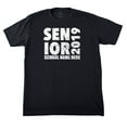 thumbnail image 2 of Senior Men's T-shirts, Class of 2019 Customized Shirts, Graduation T-shirts - Senior, 2 of 2