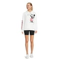 thumbnail image 2 of Mickey Mouse Juniors’ Graphic Hoodie Sweatshirt, Sizes XS-XXXL, 2 of 5