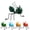 Green, variant on Ant Decor Metal Wall Art Garden Decoration, 3D Wall Sculptures, Colorful Hanging Metal Sculpture Ant Decor for Indoor Outdoor Statues Yard Fence Ornaments