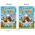thumbnail image 4 of Bugs Bunny Builders-themed Garden Flag. Perfect gift for fans, friends, and family members, and suitable for outdoor activities, party decorations11''x18'', 4 of 5
