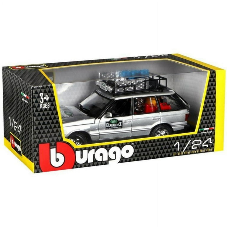 Bburago 22061sl Range Rover Safari Experience 1-24 Diecast