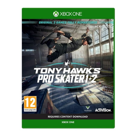 Tony Hawks Pro Skater 1 & 2 Xbox One EU Version Region Free