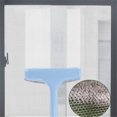 thumbnail image 4 of Housing Cleaning Window Washing Brushes Dust Tools Wet And Dry Scraper Doors Accessories Mesh Remover Squeegee Blue, 4 of 9