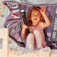 thumbnail image 2 of Birthday Gifts for 10 Year Old Girls Blanket, 10 Year Old Girl Gift Ideas, Top Best Gifts for 10 Year Old Girl, Double Digits Birthday Gifts Age 10, 10th Decor Throw Blankets 50"X60", 2 of 6