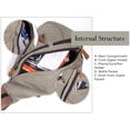 thumbnail image 3 of Bandolera de lona KL928 pequeña casual, 3 of 7
