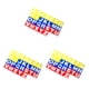 thumbnail image 5 of Methold Plantillas para pintar alfabeto plantilla semitransparente herramientas de pintura Scrapbooking manualidades DIY enseñanza escolar Type1 NO1, 5 of 6