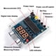 thumbnail image 4 of Medición de Distancias por Bricolaje Piezas Sueltas Distancia Basada en 51 Radares de Marcha Atrás Diseñados con Microcontrolador Alarma, 4 of 5