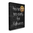 thumbnail image 3 of Stupell Industries Never Too Early For Halloween Graphic Art Gallery Wrapped Canvas Print Wall Art, Design by Lil' Rue, 3 of 7