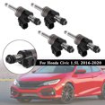 thumbnail image 1 of 4 Pcs Injecteurs de Carburant 16010-59B-315 pour Honda Civic 1.5L 2016-2020, 1 of 5