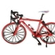 thumbnail image 4 of Modelo de bicicleta 1:10 Aleación Velódromo Bicicleta de Carreras Vehículos Juguete Regalo Plegable Sunnimix Juguete de bicicleta Diecast, 4 of 8