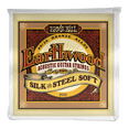 thumbnail image 2 of 6 PACK Ernie Ball 2047 Silk & Steel 80/20 Bronze Acoustic Guitar Strings 10-50 ex soft, 2 of 2