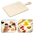 thumbnail image 1 of 5Pcs Wood Board for Baking Tool Beige Rectangular Eco Friendly, 1 of 9