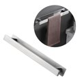 thumbnail image 1 of Percha autoadhesiva moderna de material acero inoxidable riel para toals, soporte para barra, estante para almacenamiento perfecl varillas de rack de baño, 1 of 8