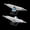 Silver and Black, variant on DeliDecks Fingerboard Trucks - Hex Hybrid Trux 29mm Professional Steel Trucks with Tool and Hardware Set - Silver and Silver