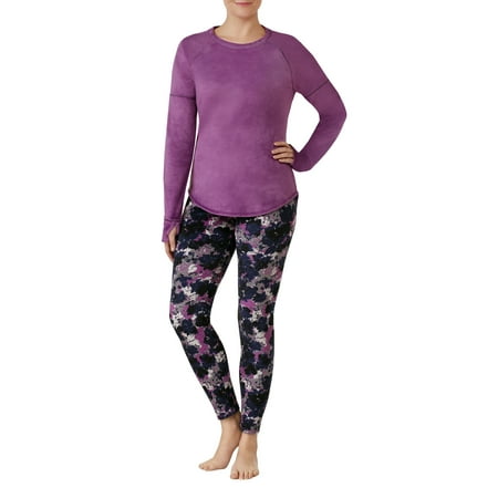 ClimateRight by Cuddl Duds 2Pc Pajama Set