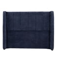 thumbnail image 1 of Cabecera Individual Dicasa Foss Azul Soho, 1 of 7