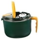 thumbnail image 5 of Stainless Steel Noodle Bowl Set With Lids For Household Users 18.5X14.5X10.5CM Retention 1 Set, 5 of 5