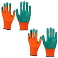 thumbnail image 1 of Guantes de nitrilo para jardín, jardinería, a prueba de aceite, resistentes al desgaste, antideslizantes, guantes para el sitio, seguro laboral. Vhermosa CPB-US-DYP650, 1 of 5