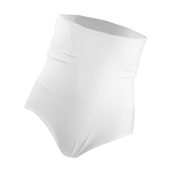 Unique Bargains Men's Abdominal Slim Shapewear Tights Shorts Briefs White M Size