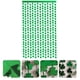 thumbnail image 3 of KAKOWELY Cortina decorativa para puerta con trébol del Día de San Patricio, color verde (1 unidad), 3 of 4