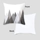 thumbnail image 2 of Fundas de Cojín 45x45cm, Juego de 2 Fundas de Almohada Suaves, Fundas de Almohada Cuadradas con Cremallera, Almohada Decorativa para Sala de Estar, sofá, Dormitorio, Ban, 2 of 5