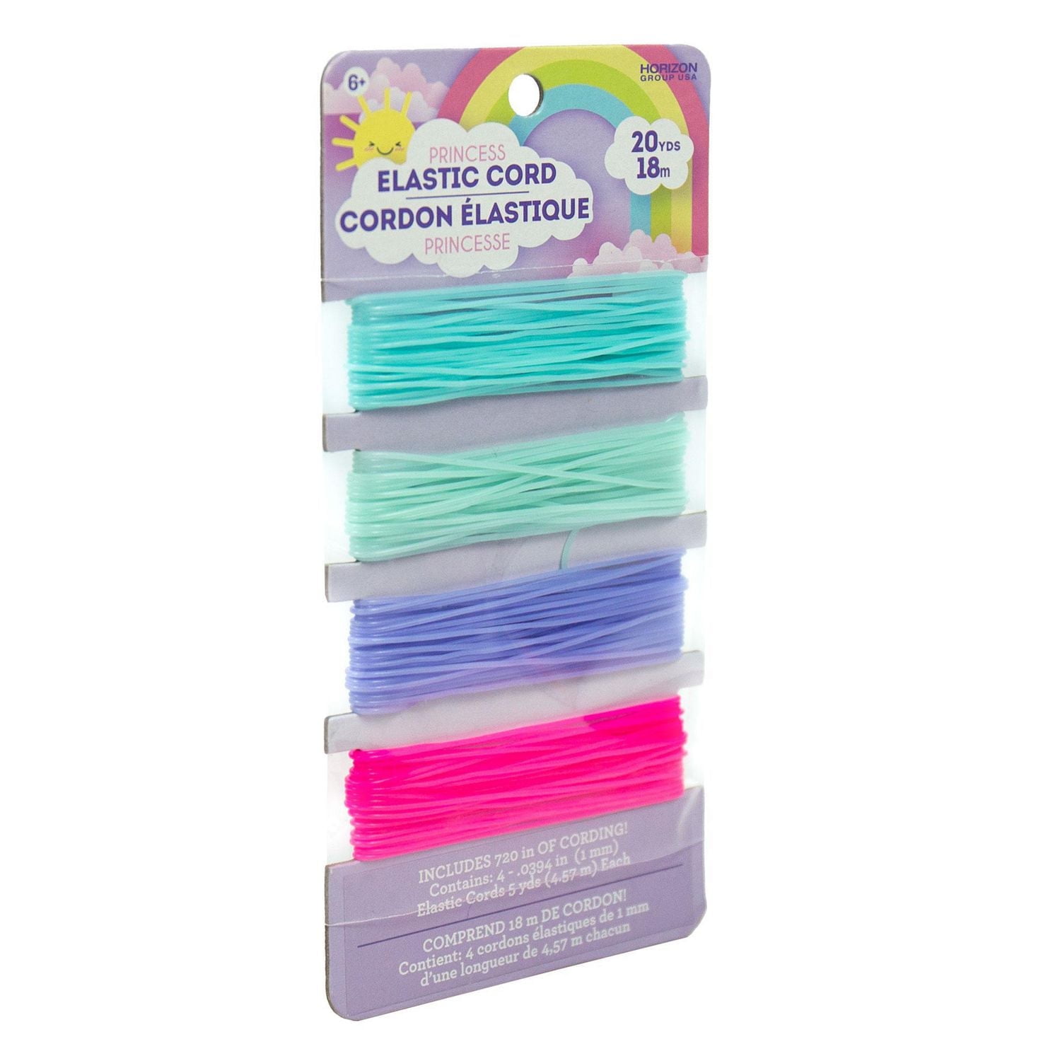 Cordon élastique princesse par Horizon Group USA