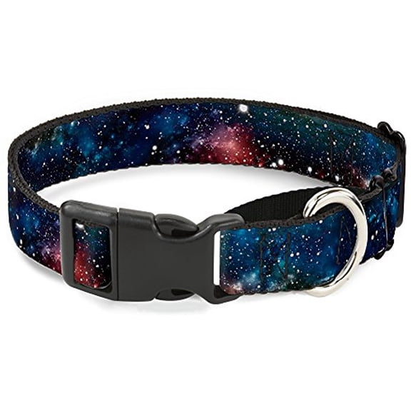 Buckle-Down Martingale Dog Collar - Space