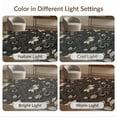 thumbnail image 7 of ODIKA 4'x6' Washable Area Rug Winding Snake Forest Botanical Leafy Frame Vintage Nature Artwork for Dorm Room, Small Living Stain Resistant Low Profile, Easy Care, 7 of 7