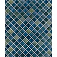 thumbnail image 1 of Fausses Naturelles 2 - Rouleau de Papier Peint Coloré Moderne Géométrique en Bois de Pierre, 1 of 2