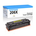 thumbnail image 1 of Toner Jaune Compatible HP W2112X / 206X (avec Puce) par Superink, 1 of 6